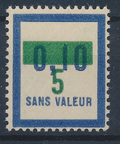 Timbre france fictif - fictif, f67**