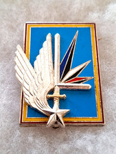 Un insigne militaire ALAT "