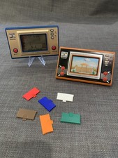 Game watch cache pile - game, de
