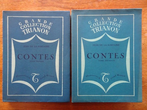 Contes jean la fontaine - de,