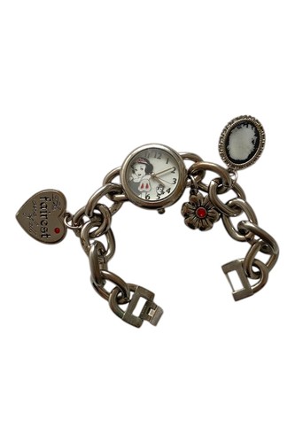 Montre disney vintage blanche - disney,