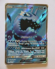 Carte Pokemon FROUSSARDINE