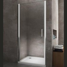 Porte de  douche de 8 mm à