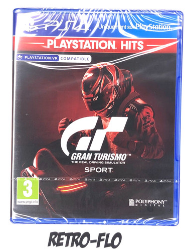 Gran turismo sports jeu ps4 - turismo,