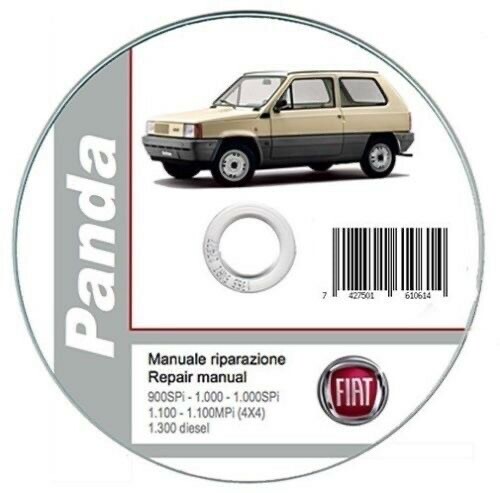 Fiat panda manuel - fiat, (1986-2003)