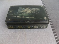 Ancienne boite en tôle  Bonbons JOHN TAVERNIER  - Notre Dame de Paris