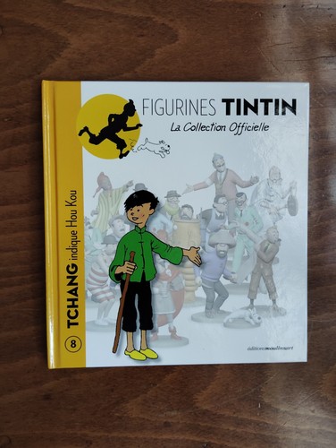 Livre figurines tintin - figurines,