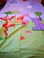 Parure de lit housse de couette + taie Winnie l'ourson