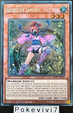 Carte YU-GI-OH! SECRET SIX