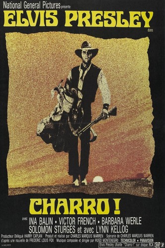 1969 charro movie poster - charro,