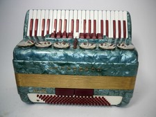 Accordion Scandalli Musette 120 basse