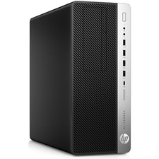 PC Fixe Ordinateur De Bureau Tour HP I7 16 Go SSD 512 Go W10 Rénové État B