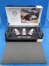SUPERBE RARE ++ TOP ! SPARK 1:43 COFFRET Box TOYOTA GAZOO RACING WRC 2018