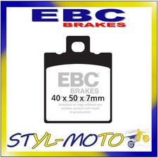 FA047 Plaquettes Organiques Aramide Avant Gauche EBC SWM 323 Trial 1985