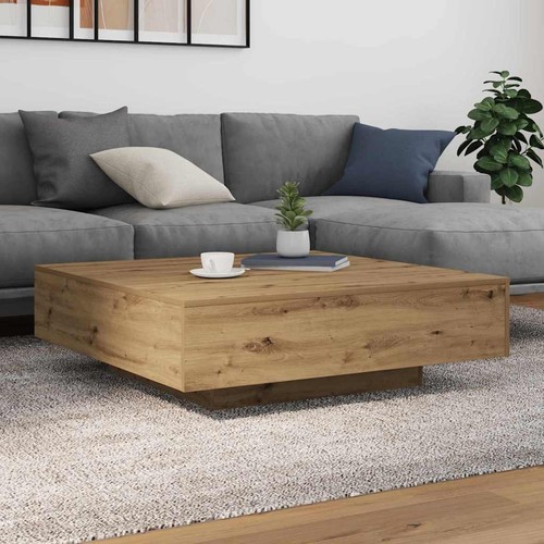 Table basse avec - avec, led