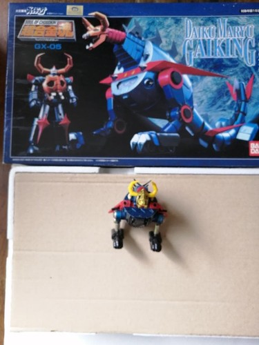Gaiking chogokin arcadia - chogokin,