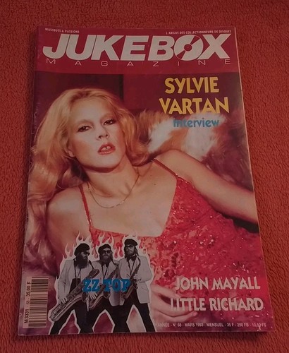 Jukebox magazine 68 sylvie - magazine,