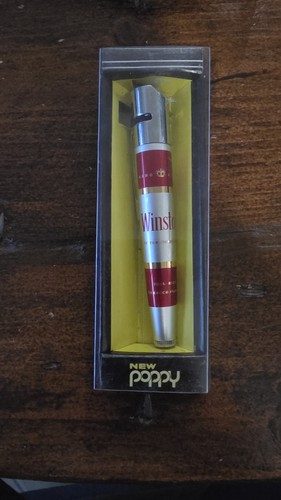 Briquet poppy winston pour - briquet,