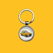 Porte-clés R12 TS jaune