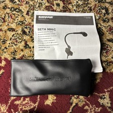 Microphone à condensateur cardioïde Shure BETA 98H/C d'occasion