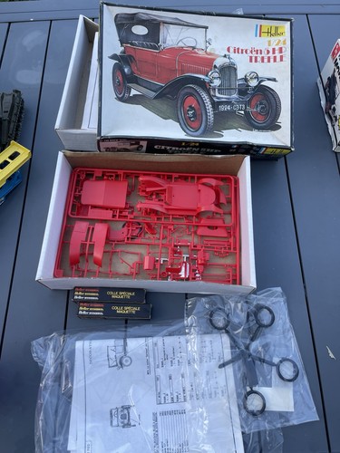 Heller 702 maquette - heller, vintage