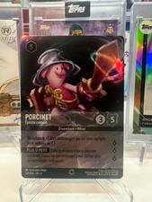 Carte Disney Lorcana PORCINET 221/204  Enchantée Neuve Chapitre 4 FR