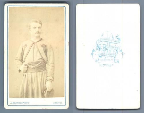 Bastier limoges un zouave - limoges,