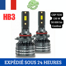 2x Ampoules HB3 9005 LED