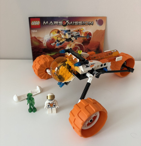 Lego mars mission - lego,