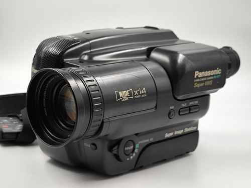 Caméra vidéo super vhs - super,
