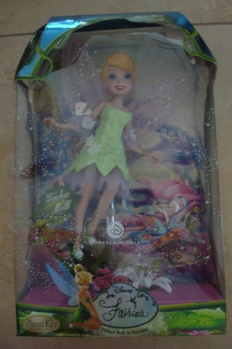 Disney fairies brass key - fairies,