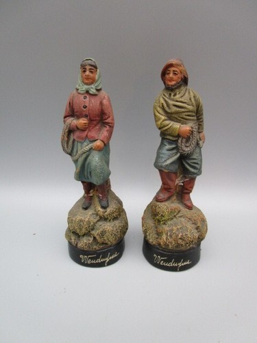Couple pécheurs anciens - de,