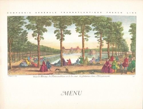 Vieux papier menu - vieux,
