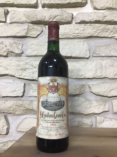Bouteille vin rouge - rouge, bordeaux