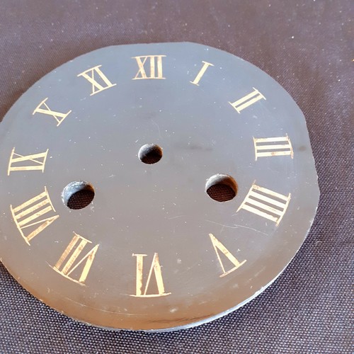 Ancien cadran pendule - cadran,