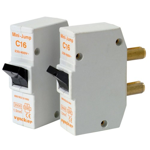 16a disjoncteur fusible - 1x,