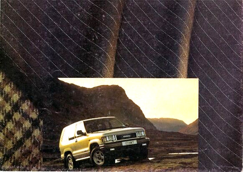 Isuzu trooper 1992 uk - trooper, 1992-95