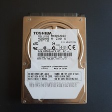 Disque Dur Toshiba 80Gb