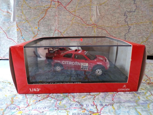 Citroën paris dakar 201 - zx, n°201