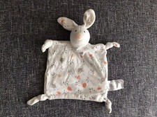 Doudou plat Lapin imprimé