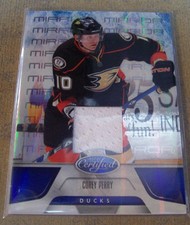 COREY PERRY 2010 PANINI