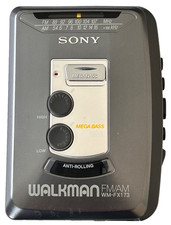 BALADEUR K7 FM/AM SONY