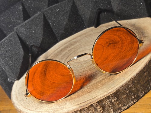 Lunettes soleil vintage rondes - lunettes,