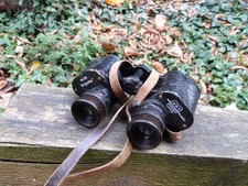 WW2 Jumelles BBT KRAUSS 6X24 MG decigrades France 40 french army binocular