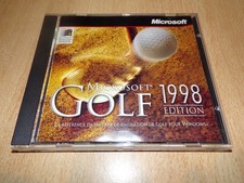 Jeu CD-ROM Microsoft Golf