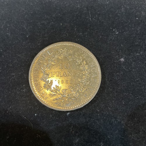 Pièce francs argent type - 10,