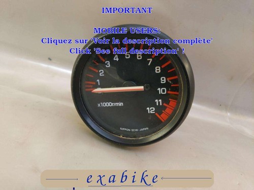 Compte tours pour yamaha 600 - pour,