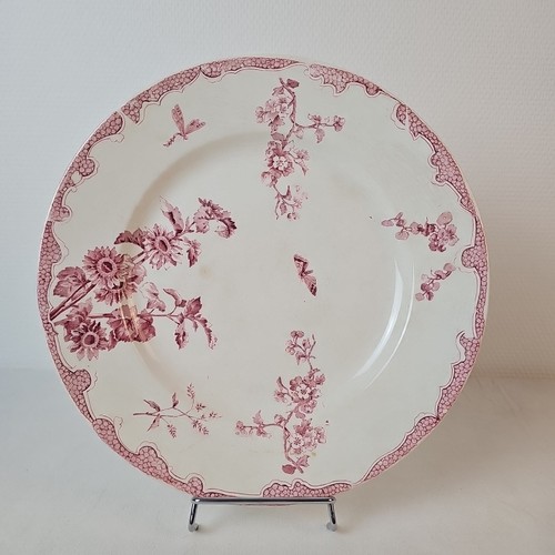 Plat rond service soleil - service,