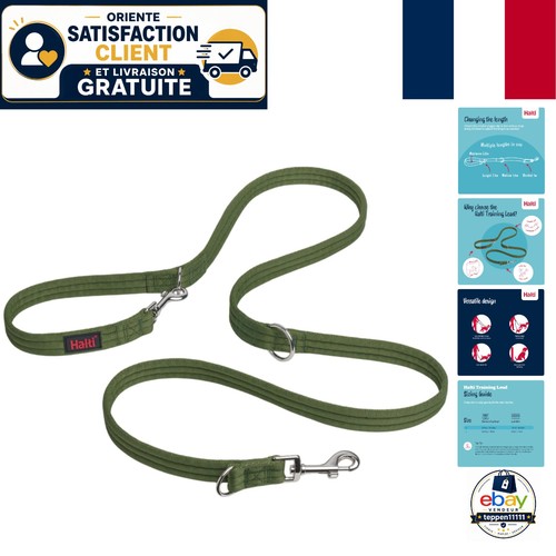 Laisse dressage halti - halti,