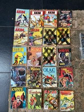 Lot 17 Bd PF & Album Relié (26 N*) Akim Olac Rodéo Kiwi Diabolik Kalar Ivanhoé